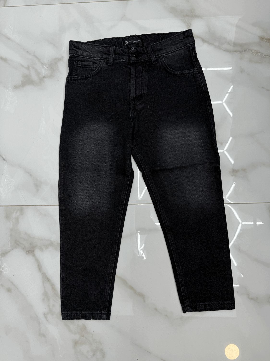 jeans Premium 'stone' BAMBINO nero jeans Premium 'stone' BAMBINO nero
