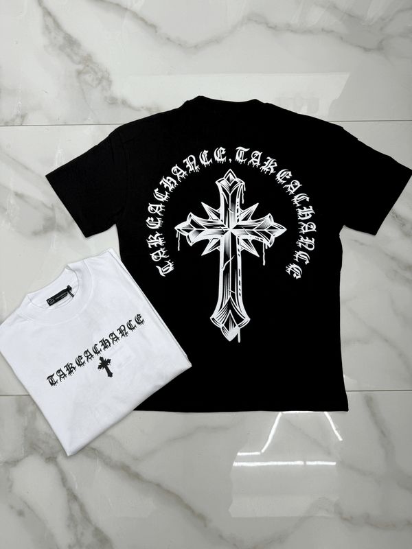 T-shirt oversize collo alto BAMBINO 'cross' T-shirt oversize collo alto BAMBINO 'cross'
