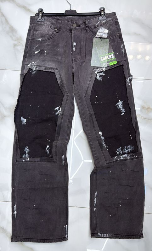 Pantaloni Jeans premium Patch fit estremo!