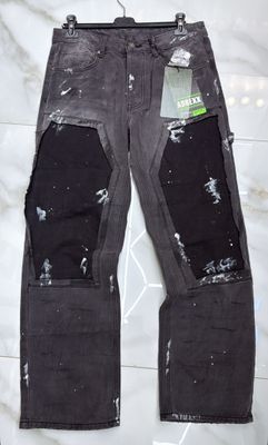Pantaloni Jeans premium Patch fit estremo!