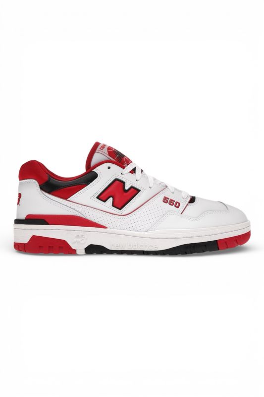 New Balance 550 White Red