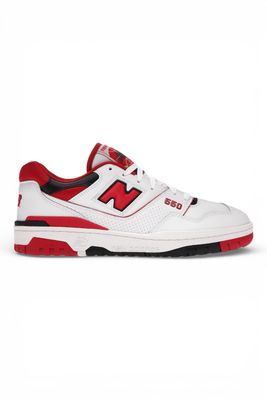New Balance 550 White Red New Balance 550 White Red