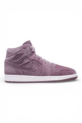 Air Jordan 1 Mid SE Smoke Purple