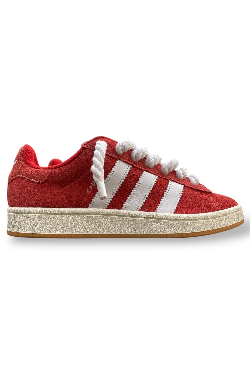 Adidas Campus 00's 'Red' CUSTOM