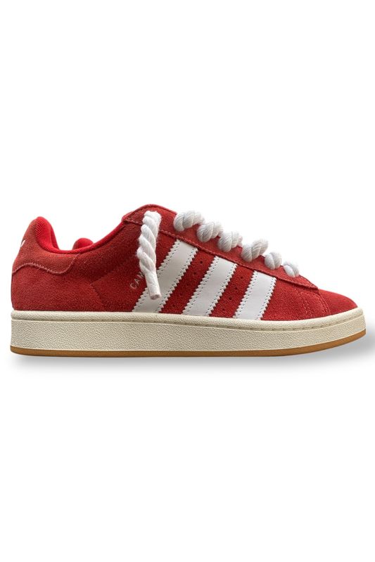 Adidas Campus 00's 'Red' CUSTOM