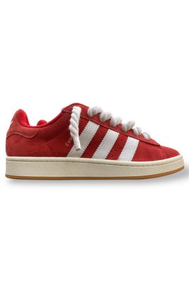 Adidas Campus 00's 'Red' CUSTOM