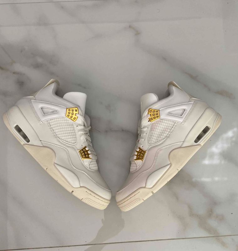 Jordan 4 Retro 'Metallic Gold'
