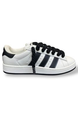Adidas Campus 00's 'White Black' CUSTOM