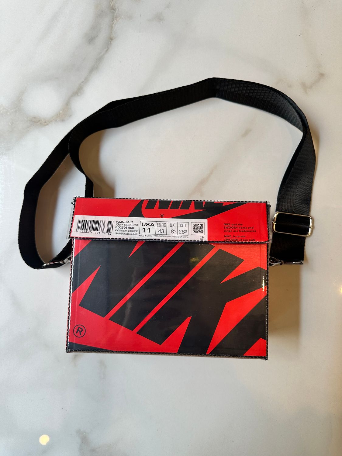 Tracolla Box ‘Jordan 1 HI Atmosphere’ Tracolla Box ‘Jordan 1 HI Atmosphere’