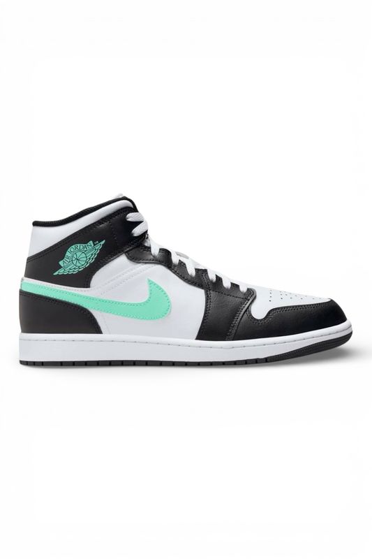 Jordan 1 Mid Green Glow Jordan 1 Mid Green Glow