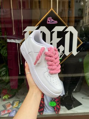 Nike Air Force 1 Rope Laces CUSTOM
