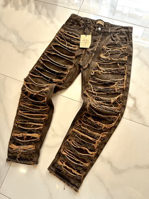 Jeans 'Ripped' Caffè Justwest