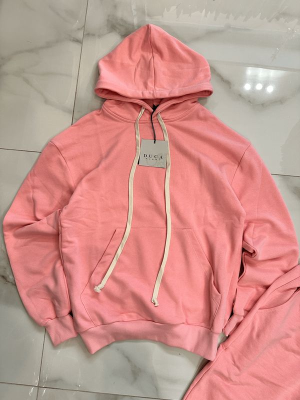 Tuta completa Duca Homme nuova collezione Primaverile Rosa