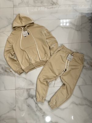 Tuta completa Duca Homme nuova collezione Primaverile Beige Tuta completa Duca Homme nuova collezione Primaverile Beige