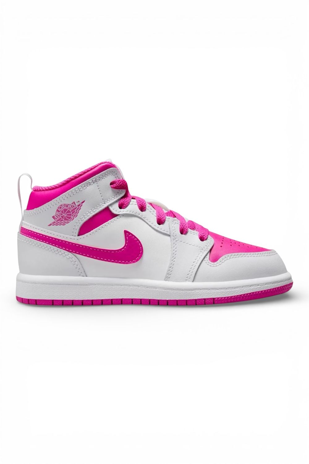 Air Jordan 1 Mid (GS) Fire Pink