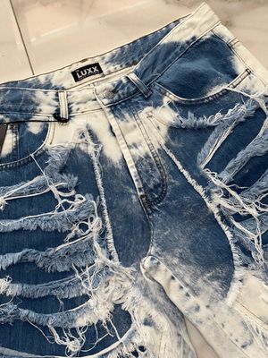 Pantaloncini Jeans 'Ripped'