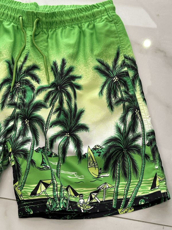 Costume fantasia 'Palme' Verde