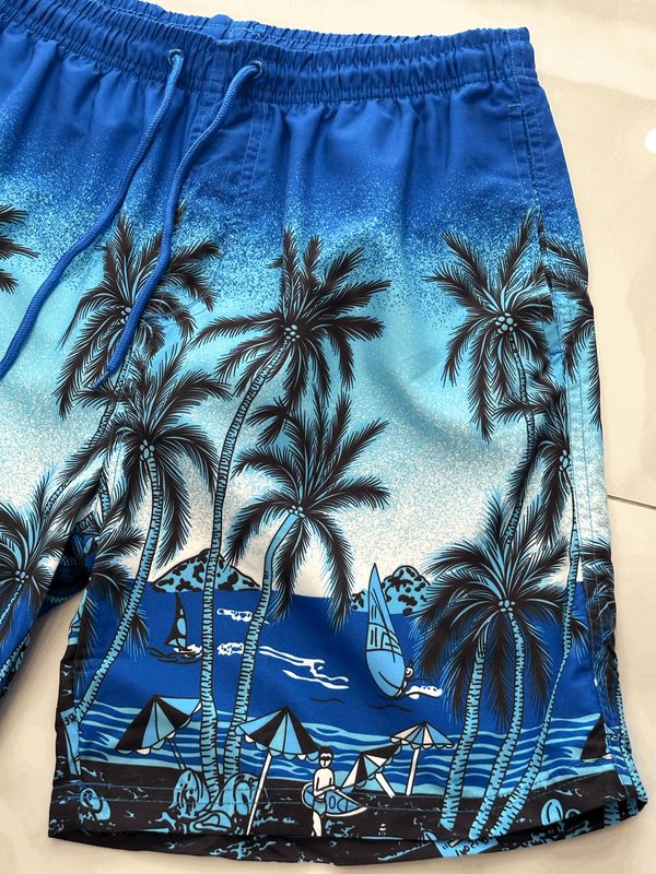 Costume fantasia 'Palme' Blu