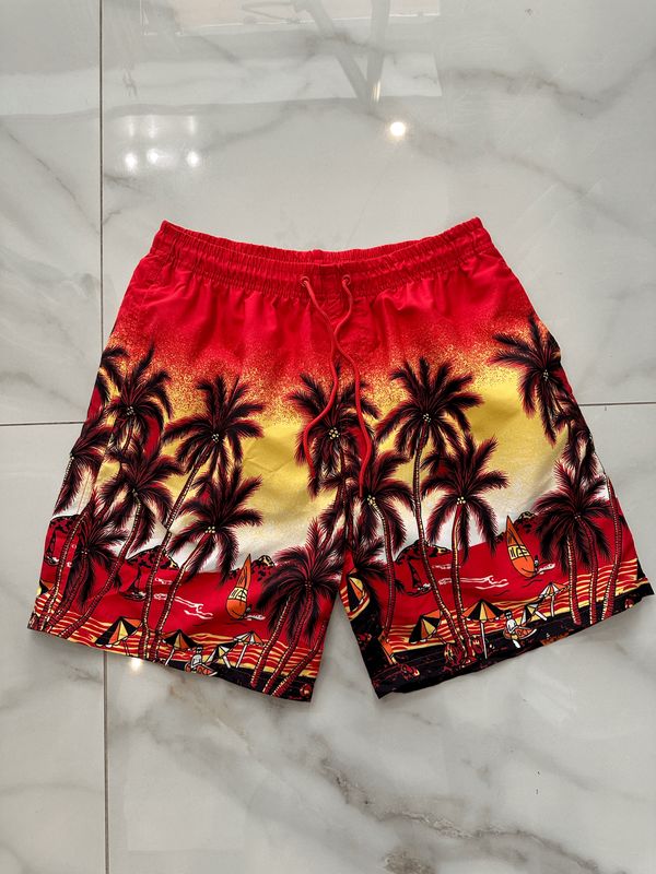 Costume fantasia 'Palme' Rosso