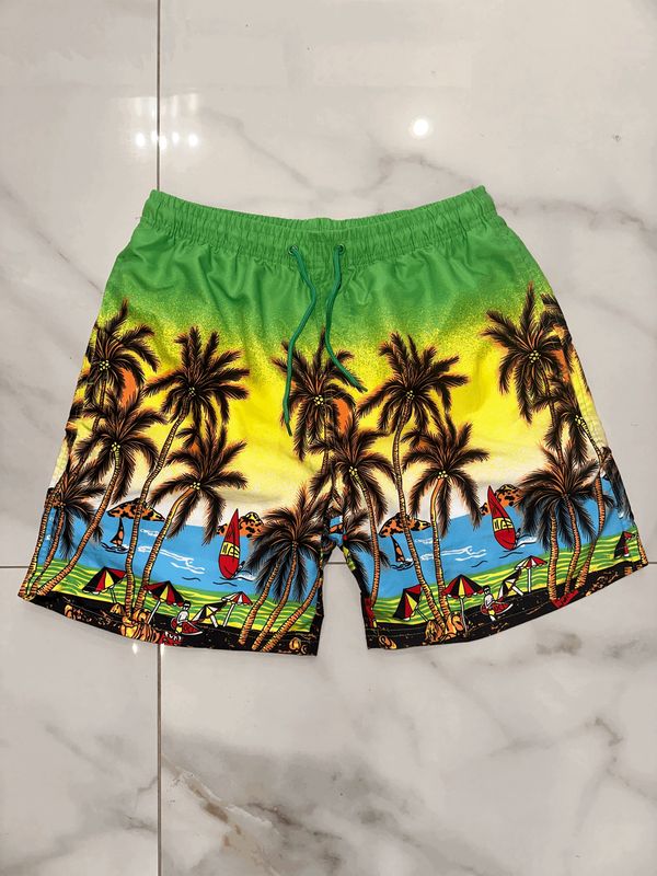 Costume fantasia 'Palme' Verde Multicolor