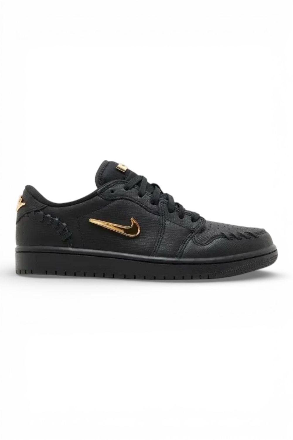 Jordan 1 Low Method of Make Black Metallic Gold Jordan 1 Low Method of Make Black Metallic Gold