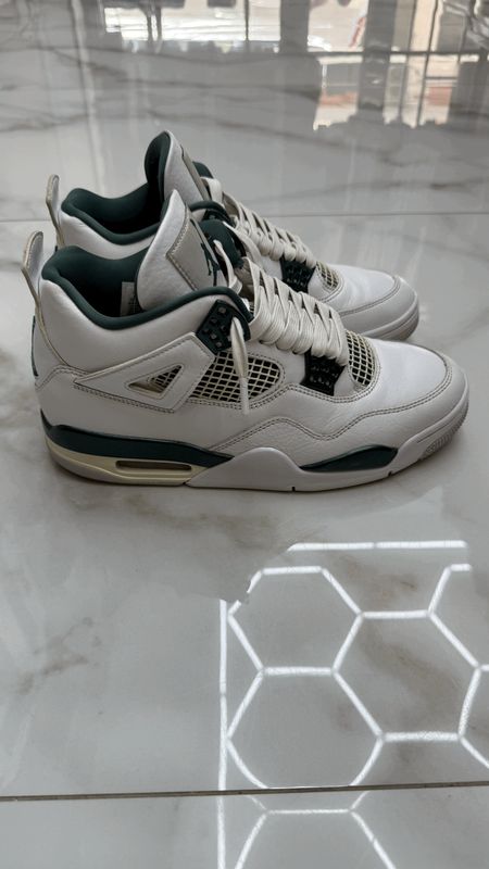 Jordan 4 Retro Oxidized Green