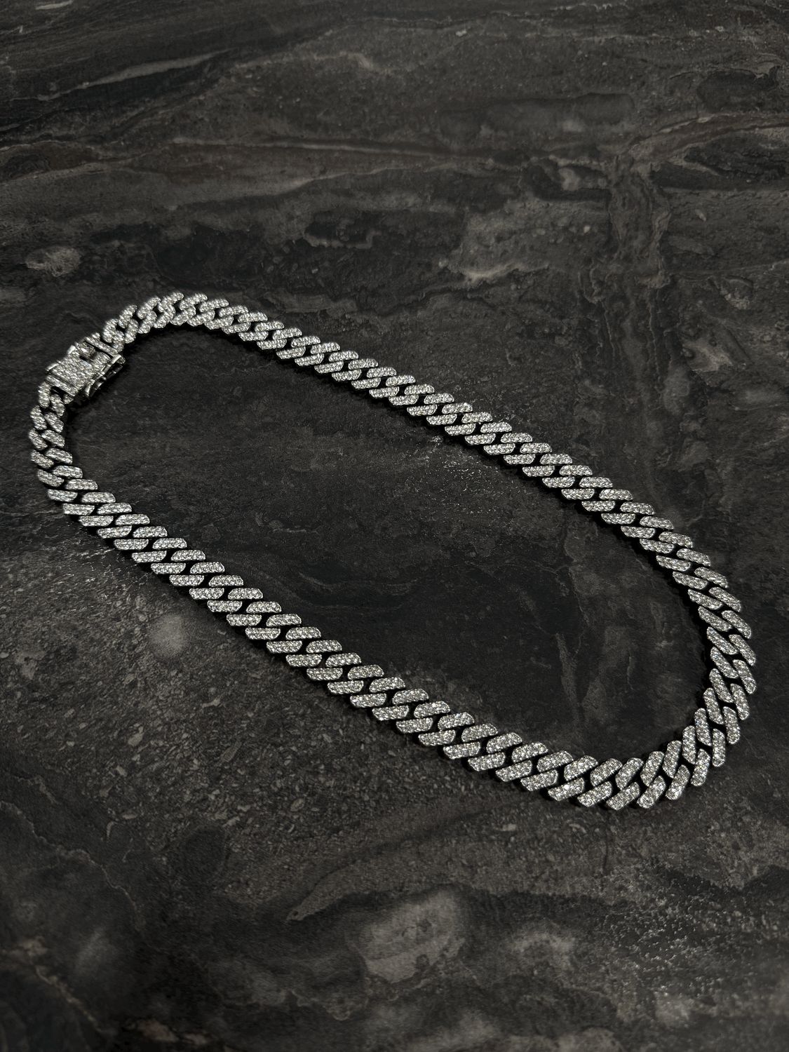 Collana big Chain argento