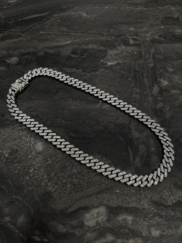 Collana big Chain argento