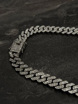 Collana big Chain argento