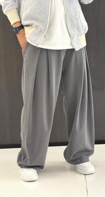 Pantalone elegante BALLOON FIT Grigio