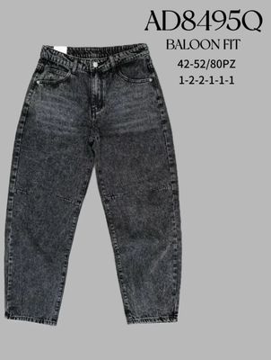 Pantaloni Jeans Premium Baloon Fit