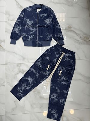 Completo VIP Sartoriale Cargo Zip BAMBINO blu jeans