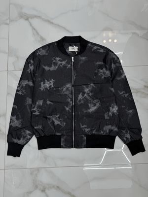Bomber girocollo Sartoriale VIP nero