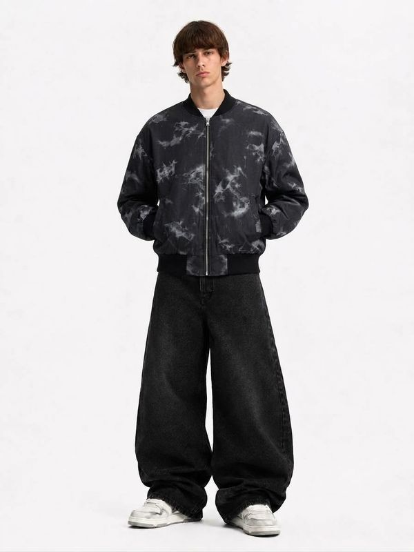 Bomber girocollo Sartoriale VIP nero Bomber girocollo Sartoriale VIP nero