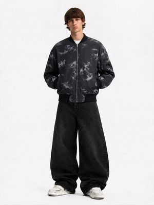 Bomber girocollo Sartoriale VIP nero