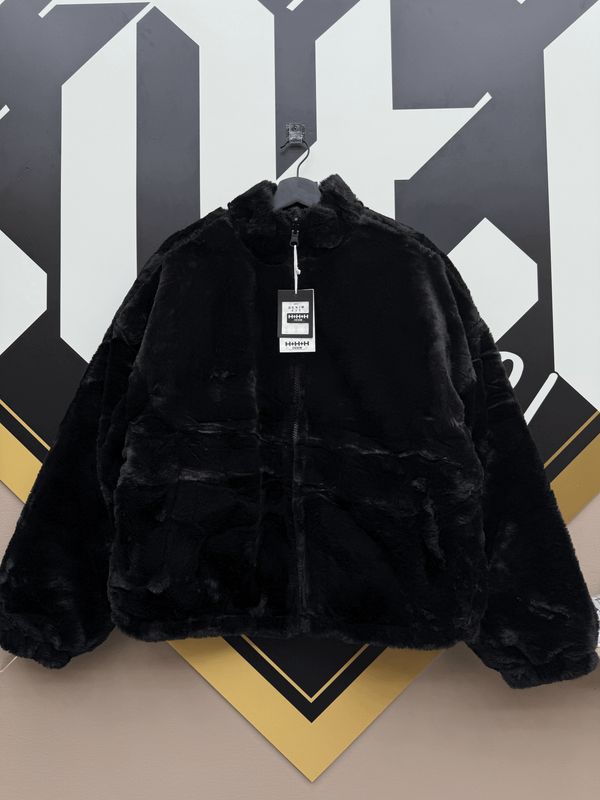 Giacchetto puffer " 25 " nero Double Face