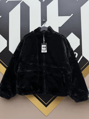 Giacchetto puffer " 25 " nero Double Face