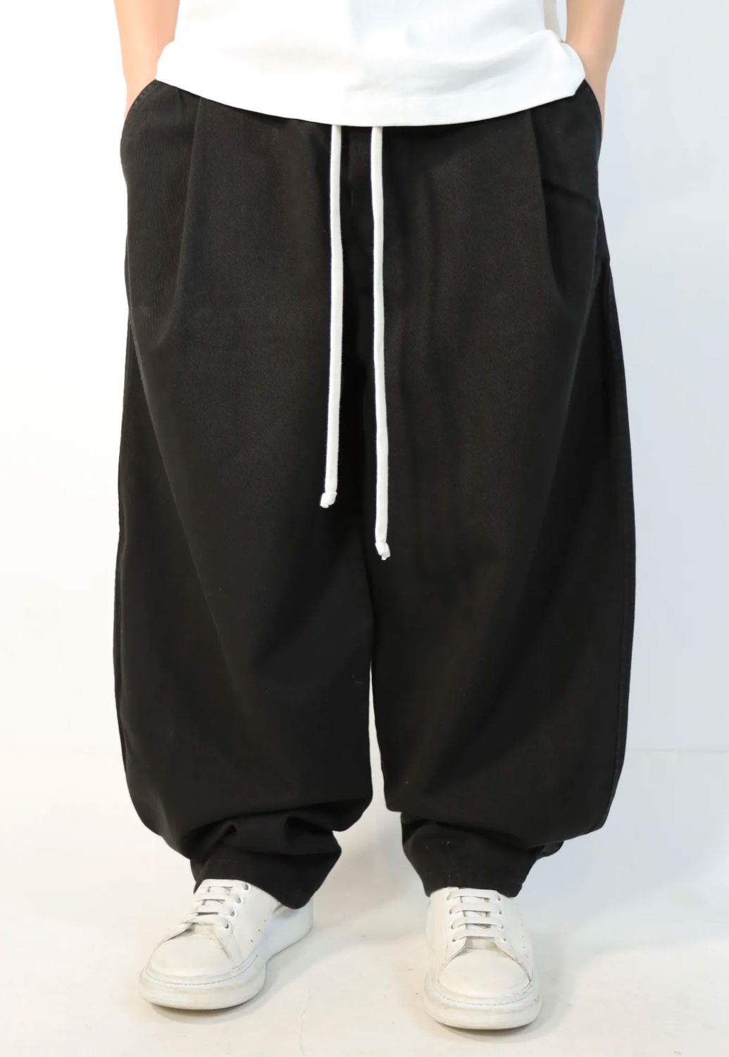 Pantaloni Jeans 100% cotone premium balloon fit estremo!