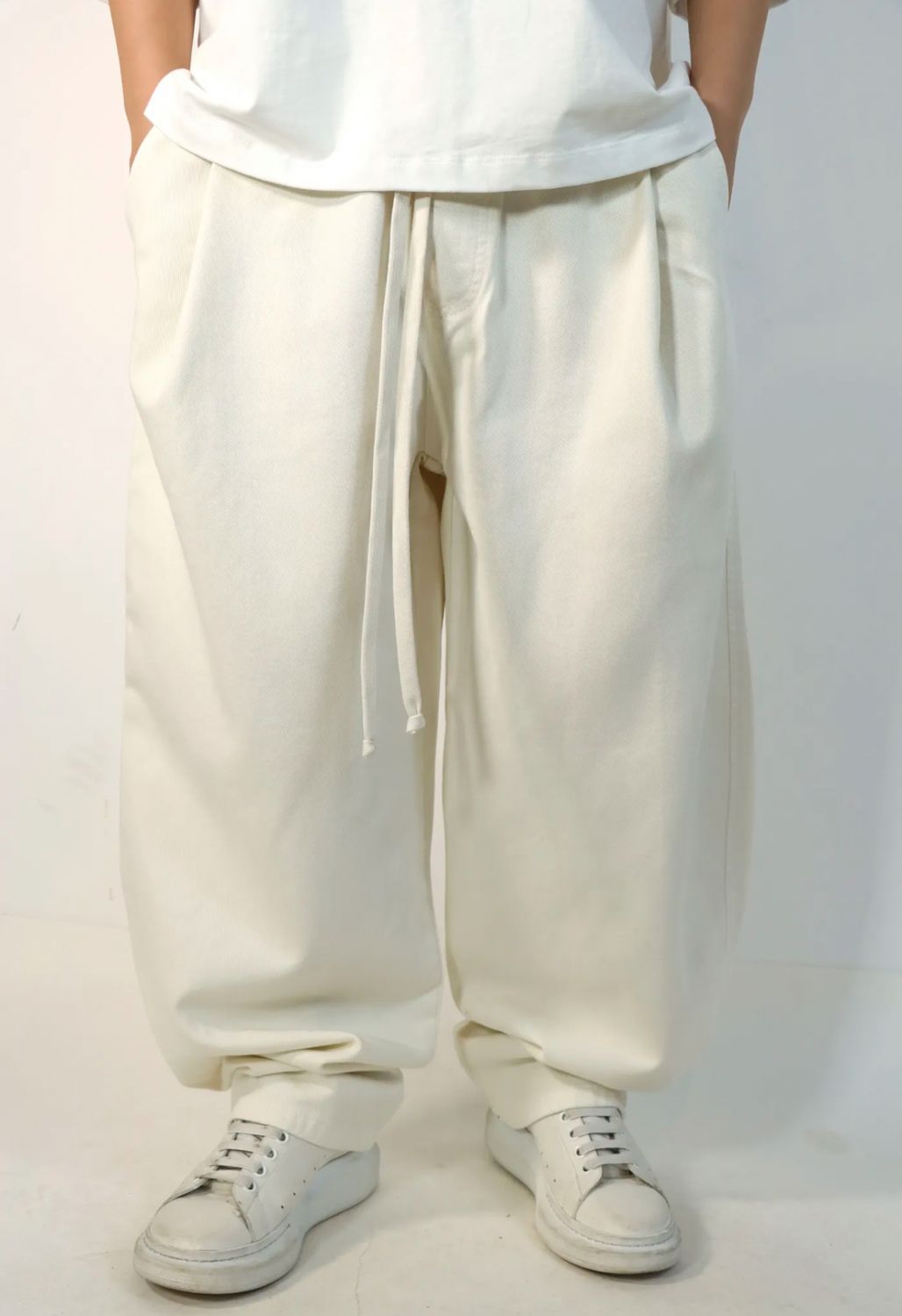 Pantaloni Jeans 100% cotone premium balloon fit estremo! Pantaloni Jeans 100% cotone premium balloon fit estremo!