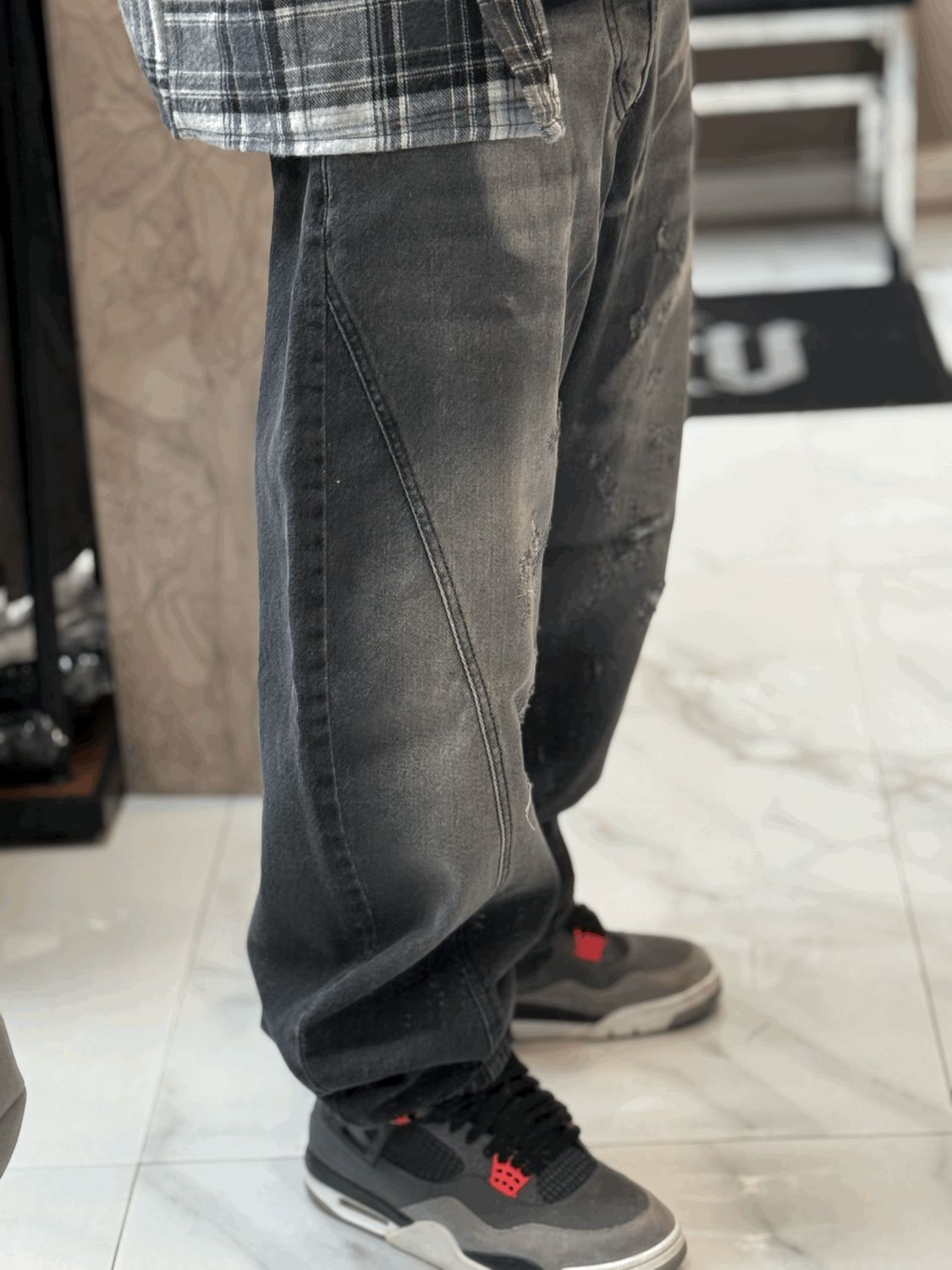 Pantaloni Jeans premium balloon fit estremo! Pantaloni Jeans premium balloon fit estremo!