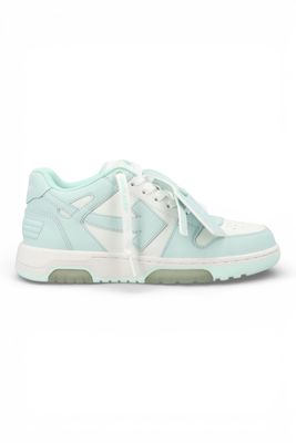 Off-White Out of Office OOO sneakers seafoam