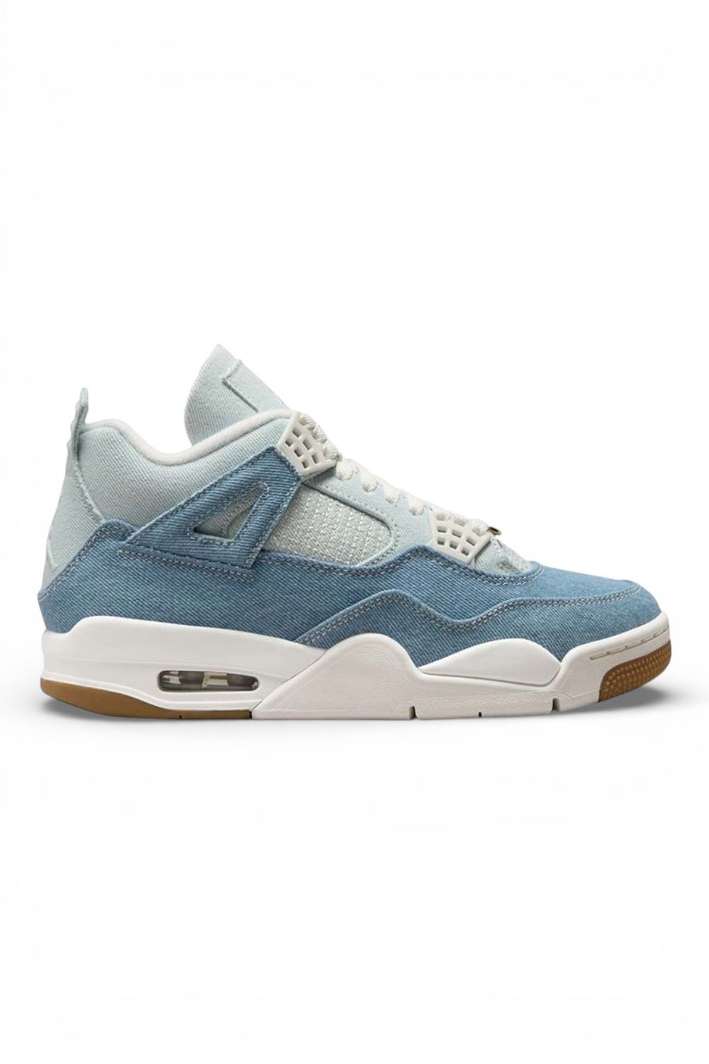 Air Jordan 4 Retro Worn Blue