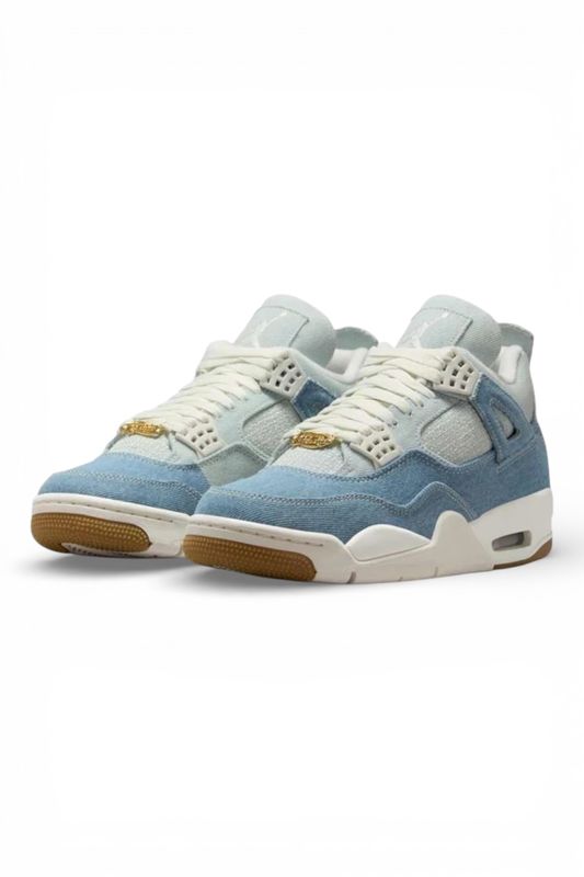 Air Jordan 4 Retro Worn Blue