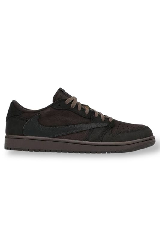 Jordan 1 Retro Low OG SP Travis Scott Velvet Brown