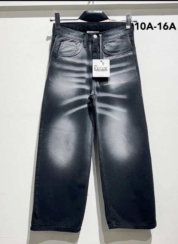 jeans balloon Premium BAMBINO nero