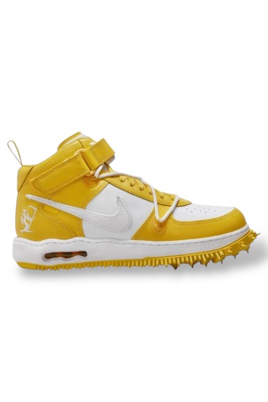 Nike X Off-White Air Force 1 Mid Varsity Maize