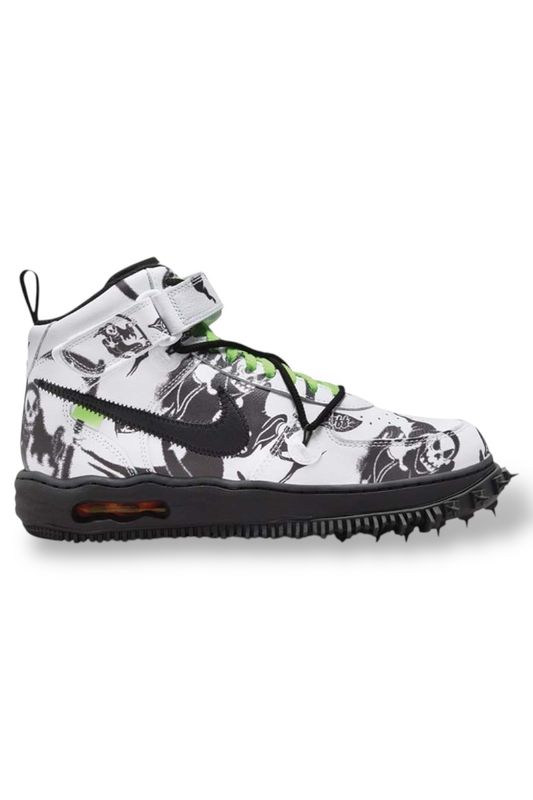 Nike X Off-White Air Force 1 Mid Grim Reaper Nike X Off-White Air Force 1 Mid Grim Reaper