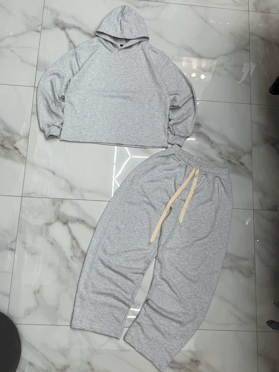 Tuta completa balloon Garzata made in italy Fondo largo