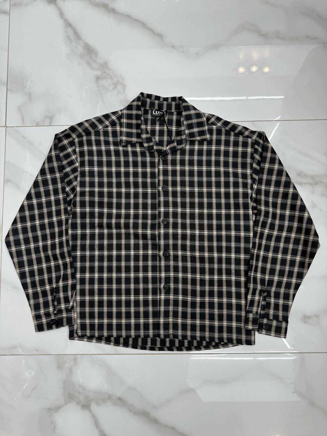 camicia oversize premium BAMBINO