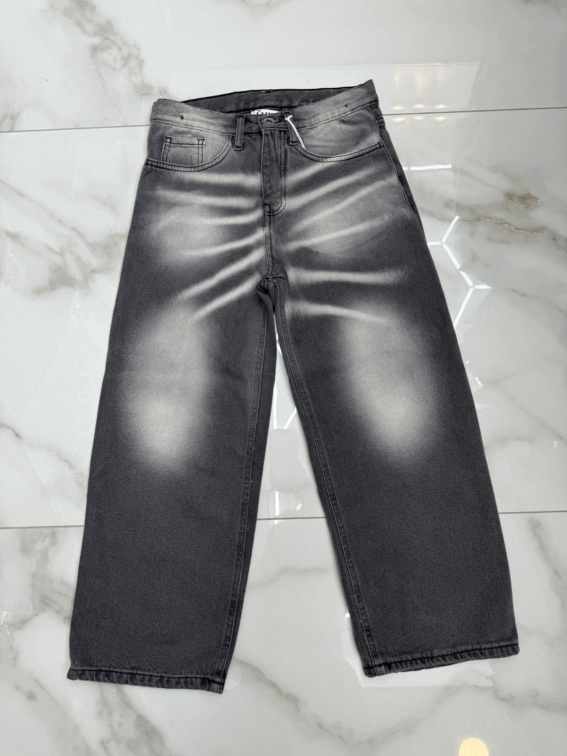 jeans baggy Premium BAMBINO grigio jeans baggy Premium BAMBINO grigio